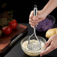 Stainless Steel Masher for Effortless Food Prep