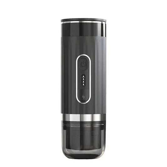 Electric 3-in-1 Portable Coffee Maker for Espresso and More