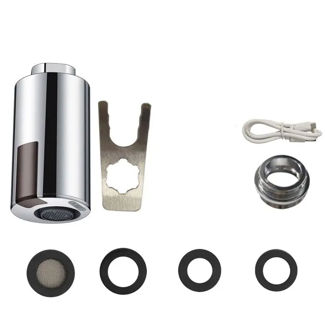 Intelligent Touchless Sensor Faucet with Automatic Water-Saving Feature