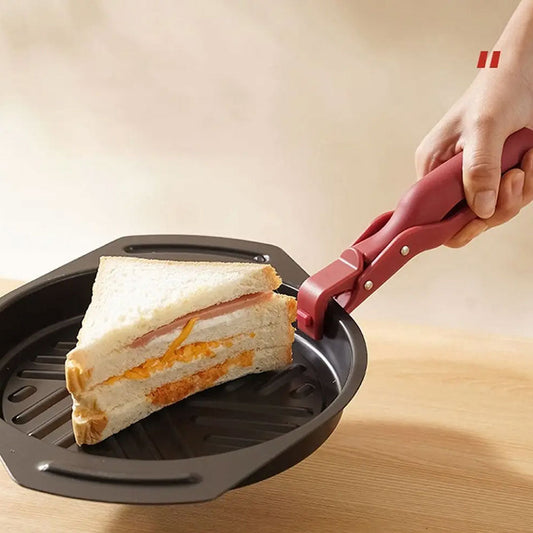 Silicone Anti-Slip Smart Clipper for Cooking and Serving