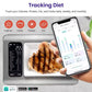 Digital Kitchen Food Scale with Smart Nutrition Tracking App for Grams and Ounces