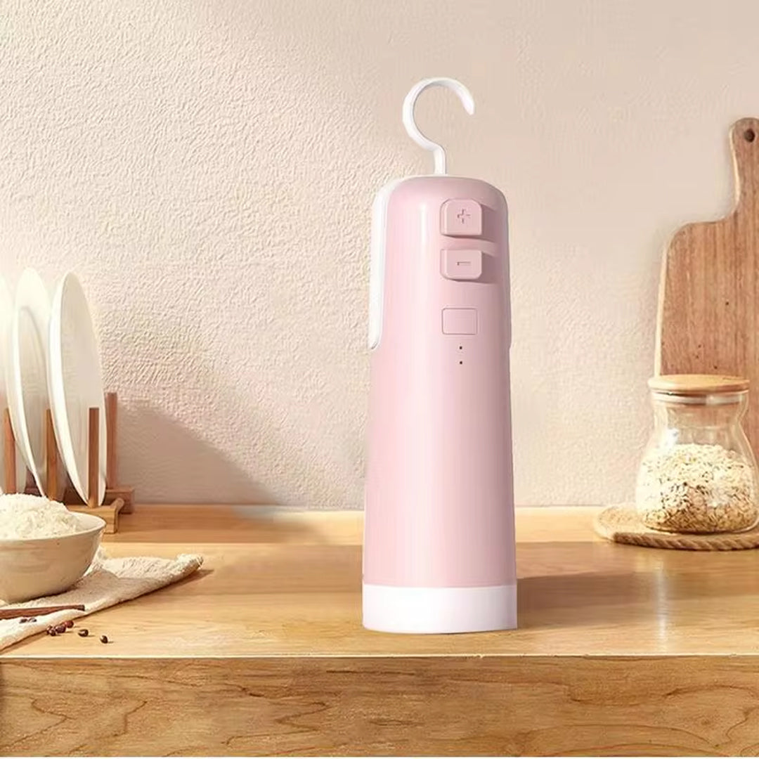 Mini Handheld Electric Vacuum Sealer for Food Preservation