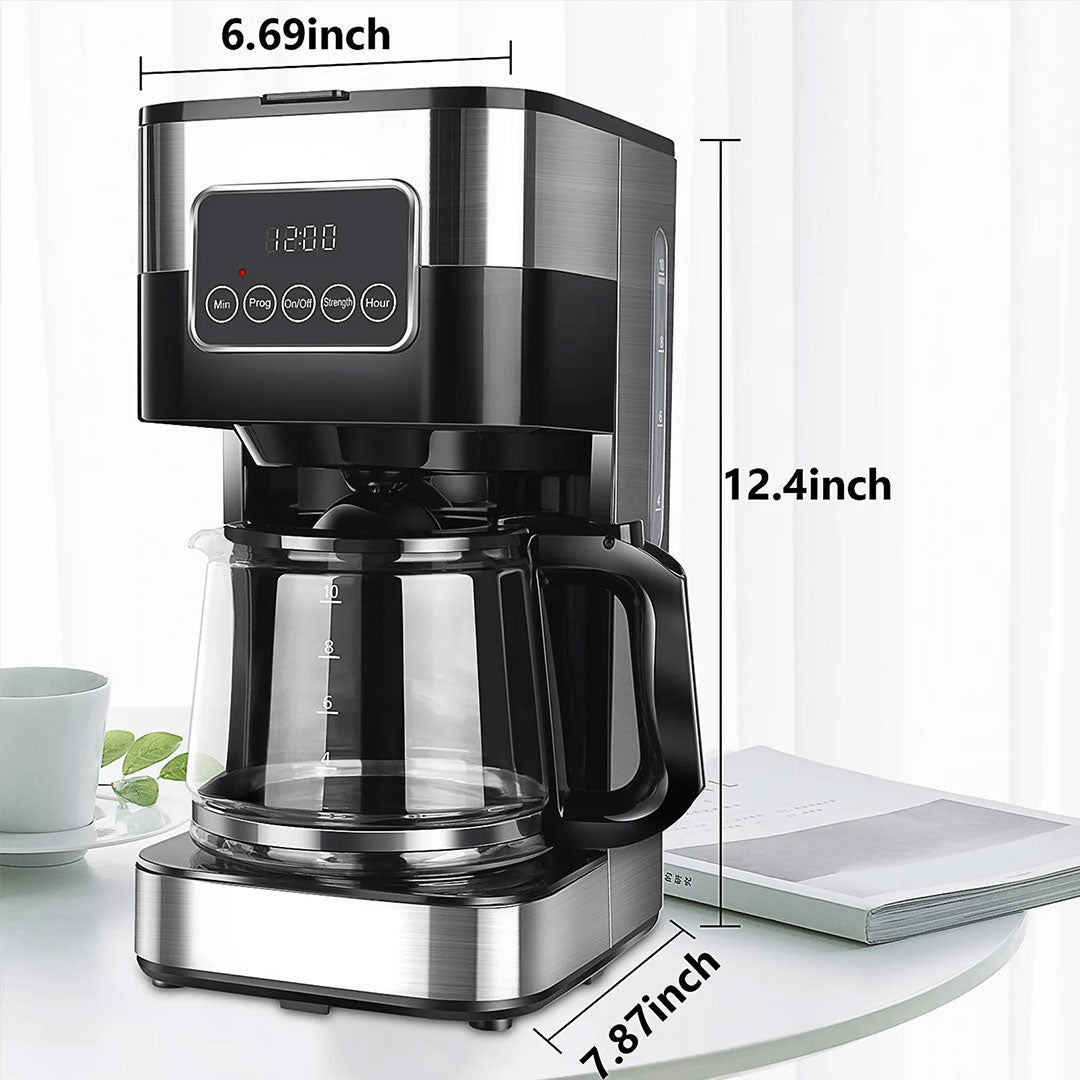 Automatic Programmable 10-Cup Coffee Maker