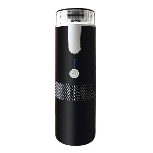 Portable Espresso-Compatible Electric Coffee Maker for Travel