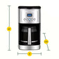 14-Cup Stainless Steel Coffee Maker for Perfect Brewing