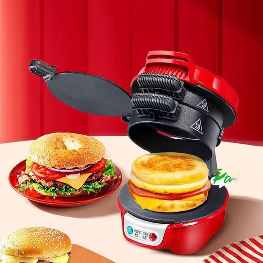 Non-Stick Hamburger Patty Maker for Burgers, Beef, and Omelettes