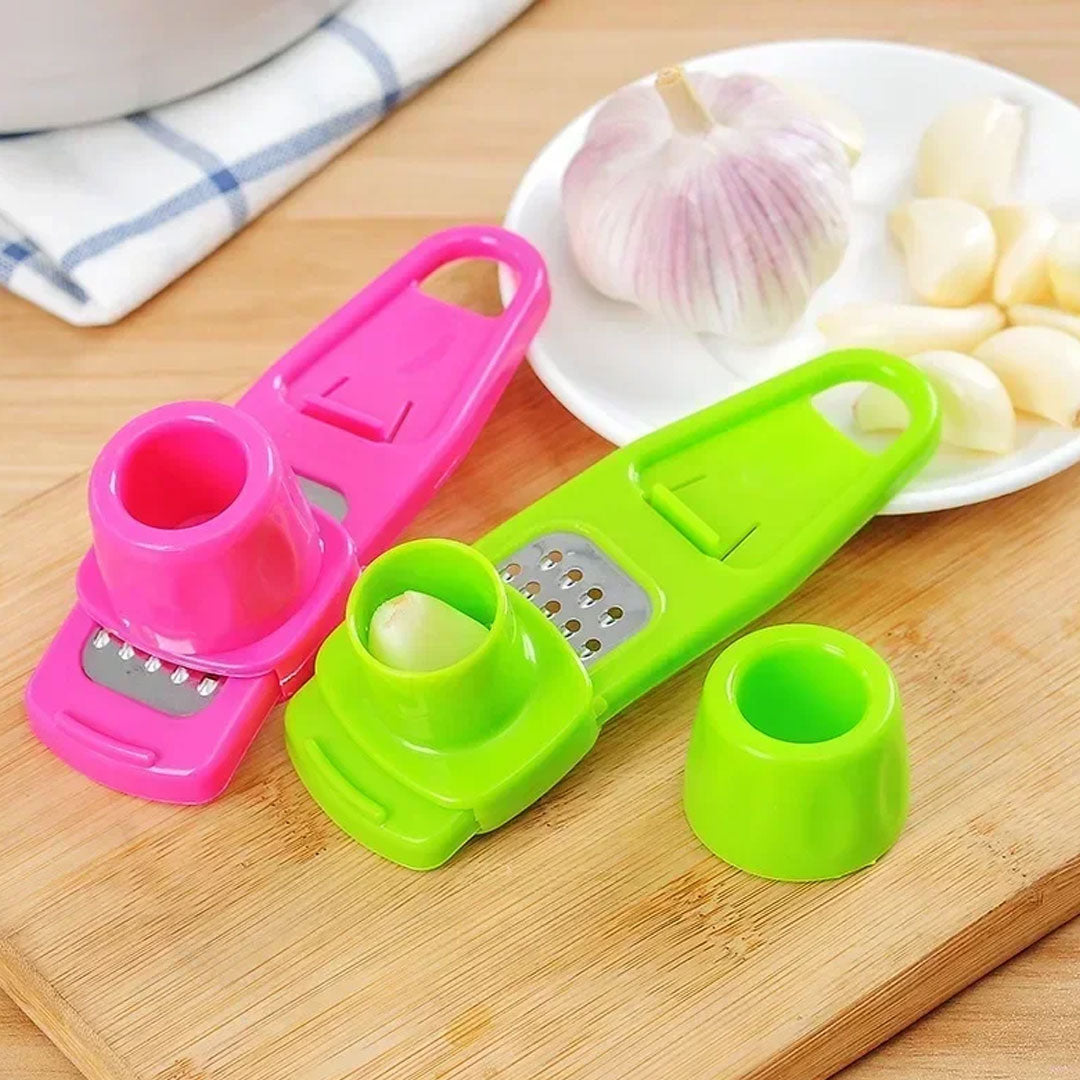 Multifunctional Manual Garlic and Ginger Crusher