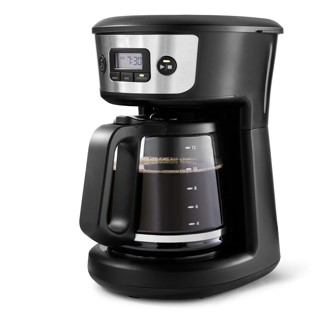 Programmable Auto Brew Strong Coffee Maker with Custom Settings