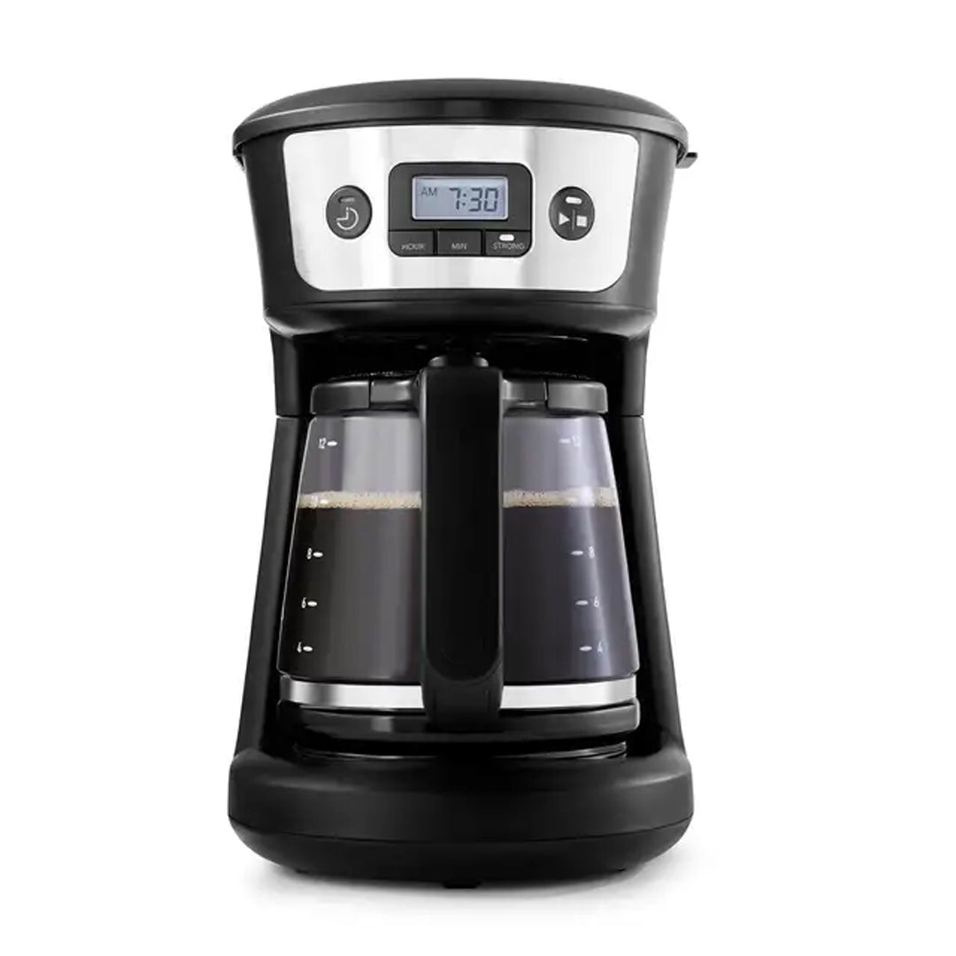 Programmable Auto Brew Strong Coffee Maker with Custom Settings