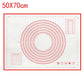 Non-Stick Silicone Baking Mat for Kneading and Cooking