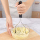 Stainless Steel Masher for Effortless Food Prep