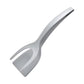 2-in-1 Nylon Flip Tongs and Egg Spatula for Cooking and Serving