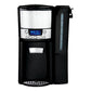 12-Cup Coffee Maker with Large Water Reservoir for Easy Refills
