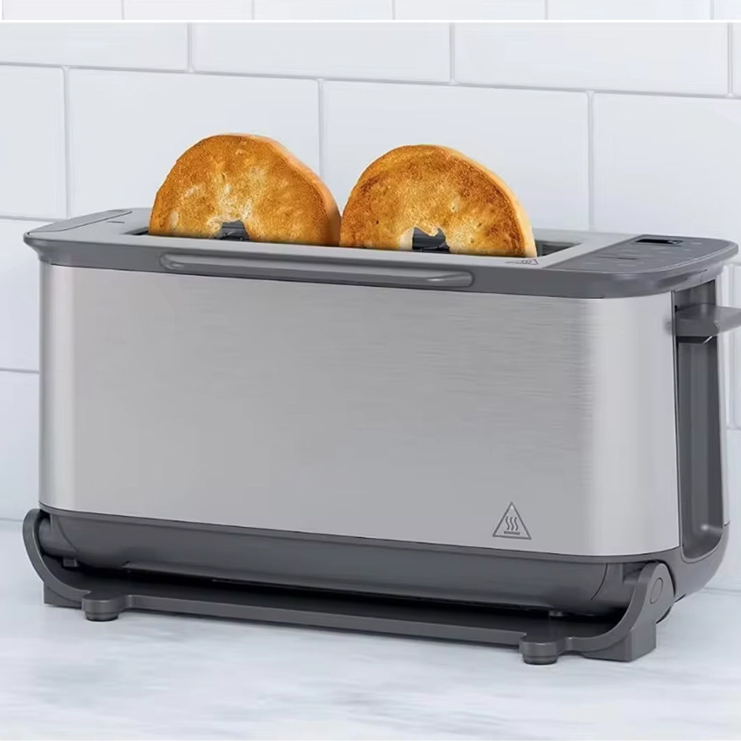 ST100 Foodi Flip Toaster and 2-Slice Compact Oven Snack Maker - 1500 Watts