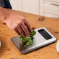 Digital Kitchen Food Scale with Smart Nutrition Tracking App for Grams and Ounces