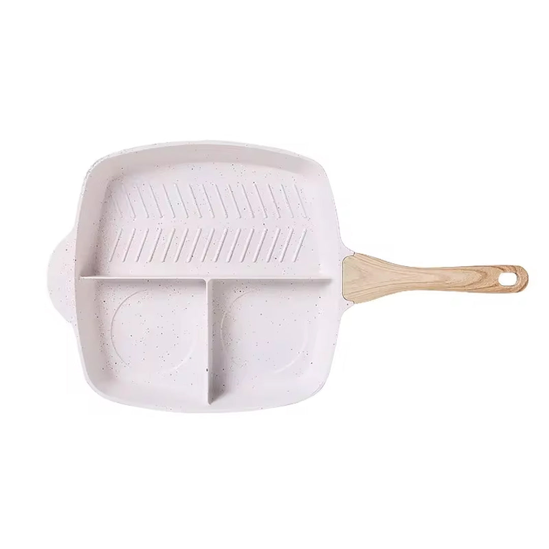 Multipurpose Non-Stick Breakfast Pan for Omelets and Eggs