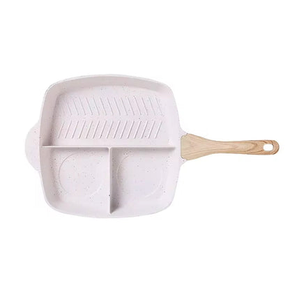 Multipurpose Non-Stick Breakfast Pan for Omelets and Eggs