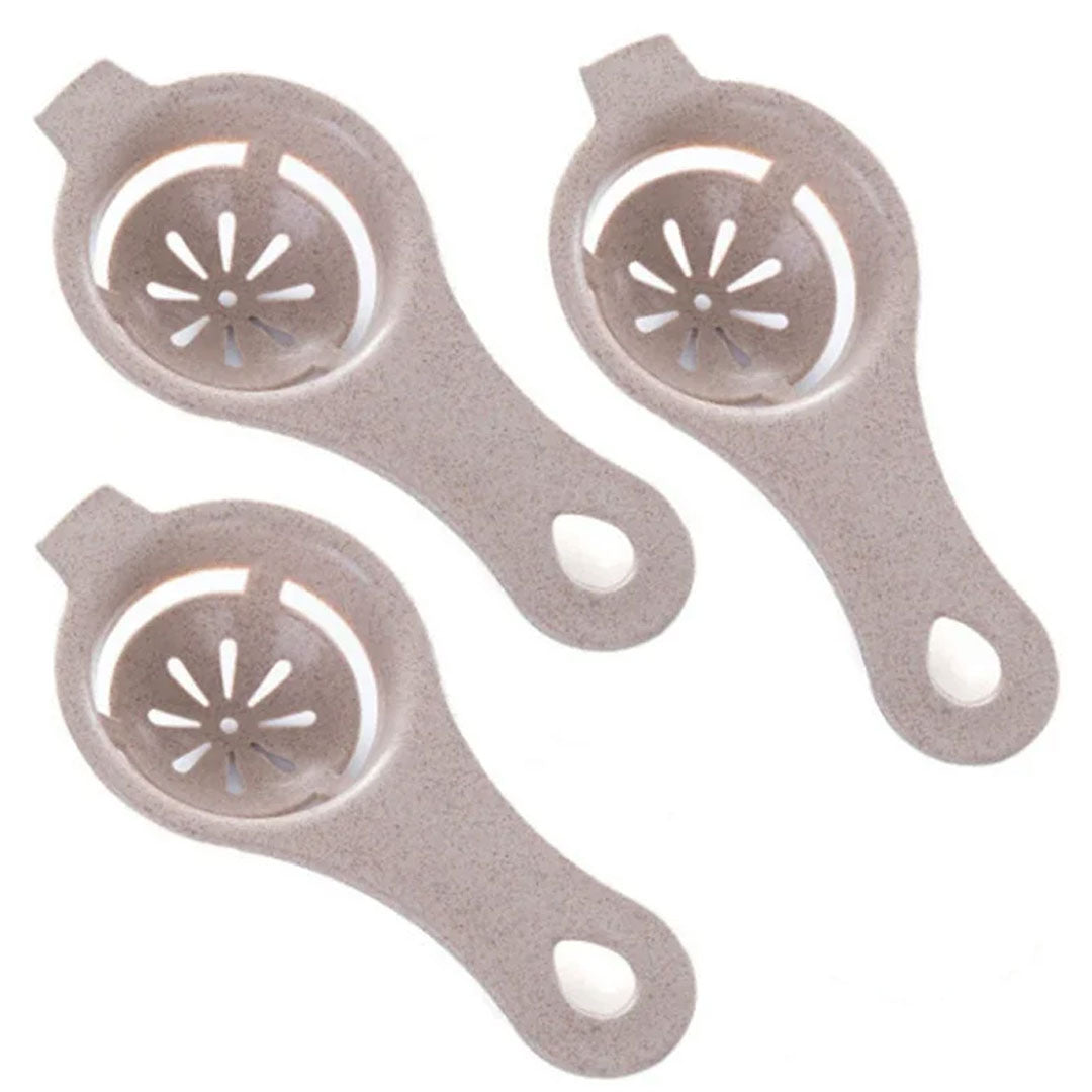 Smart Plastic Egg Yolk Separator for Easy Baking Prep