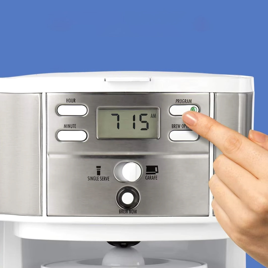 Auto Pause and Pour Professional Espresso Maker for Busy Mornings