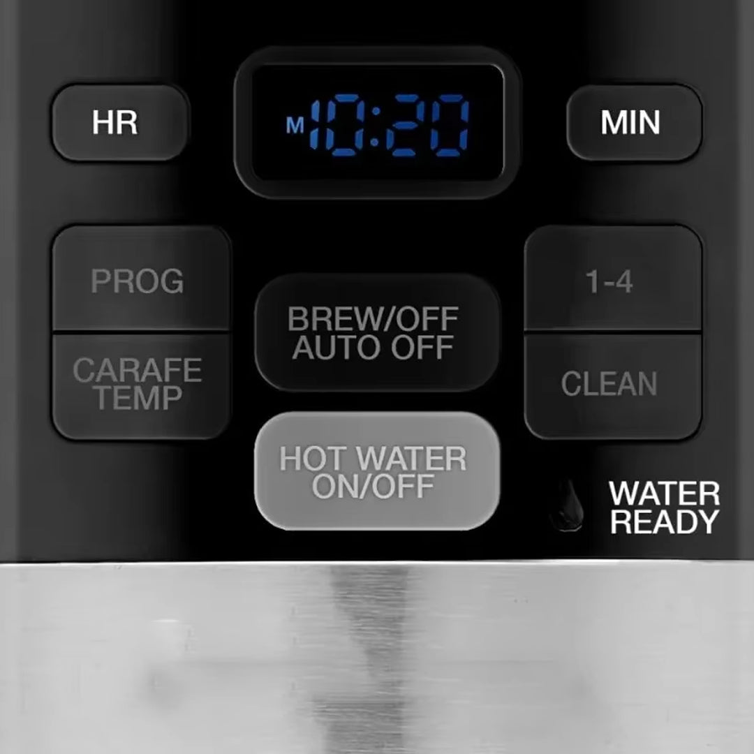 CHW-16 12-Cup Coffee Maker with Built-In Hot Water Dispenser