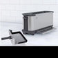 ST100 Foodi Flip Toaster and 2-Slice Compact Oven Snack Maker - 1500 Watts
