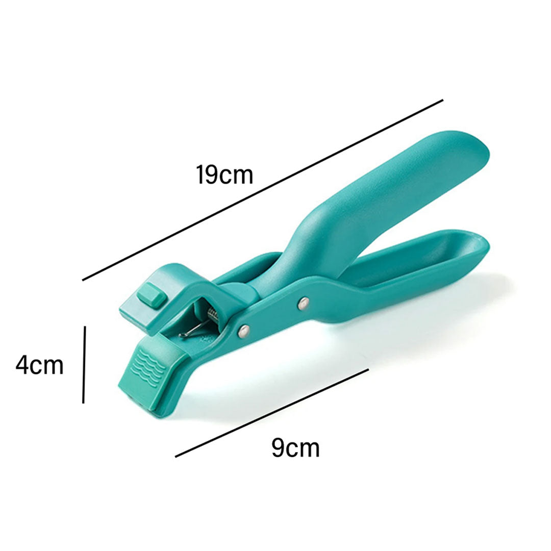 Silicone Anti-Slip Smart Clipper for Cooking and Serving