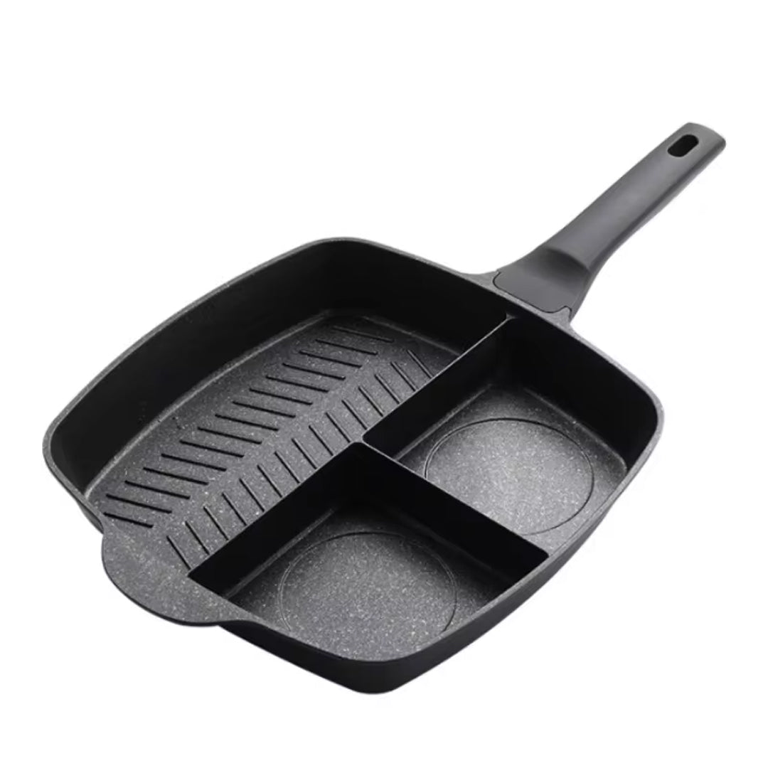 Multipurpose Non-Stick Breakfast Pan for Omelets and Eggs