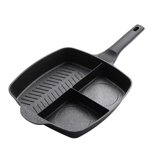 Multipurpose Non-Stick Breakfast Pan for Omelets and Eggs