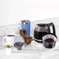Single Serve and 12-Cup Coffee Machine for Versatile Brewing