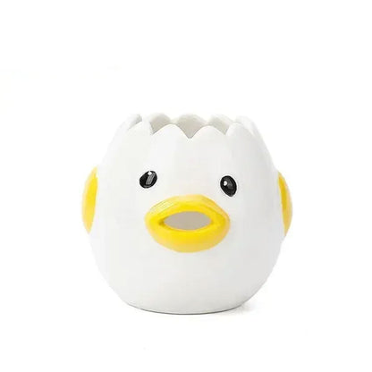 Cute Cartoon Egg Separator for Easy Egg White Separation
