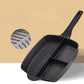 Multipurpose Non-Stick Breakfast Pan for Omelets and Eggs