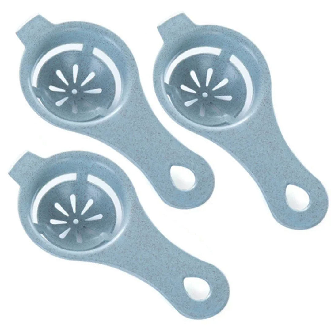 Smart Plastic Egg Yolk Separator for Easy Baking Prep
