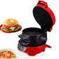 Non-Stick Hamburger Patty Maker for Burgers, Beef, and Omelettes
