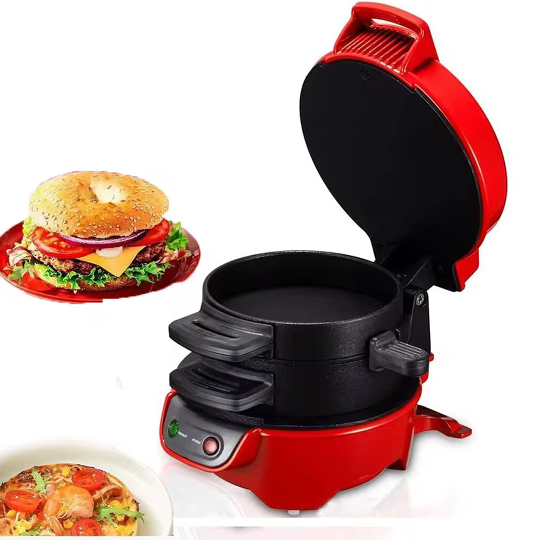 Non-Stick Hamburger Patty Maker for Burgers, Beef, and Omelettes