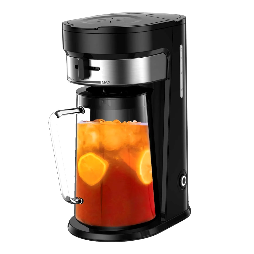 3-Quart Iced Tea and Cold Coffee Brewer for Refreshing Drinks