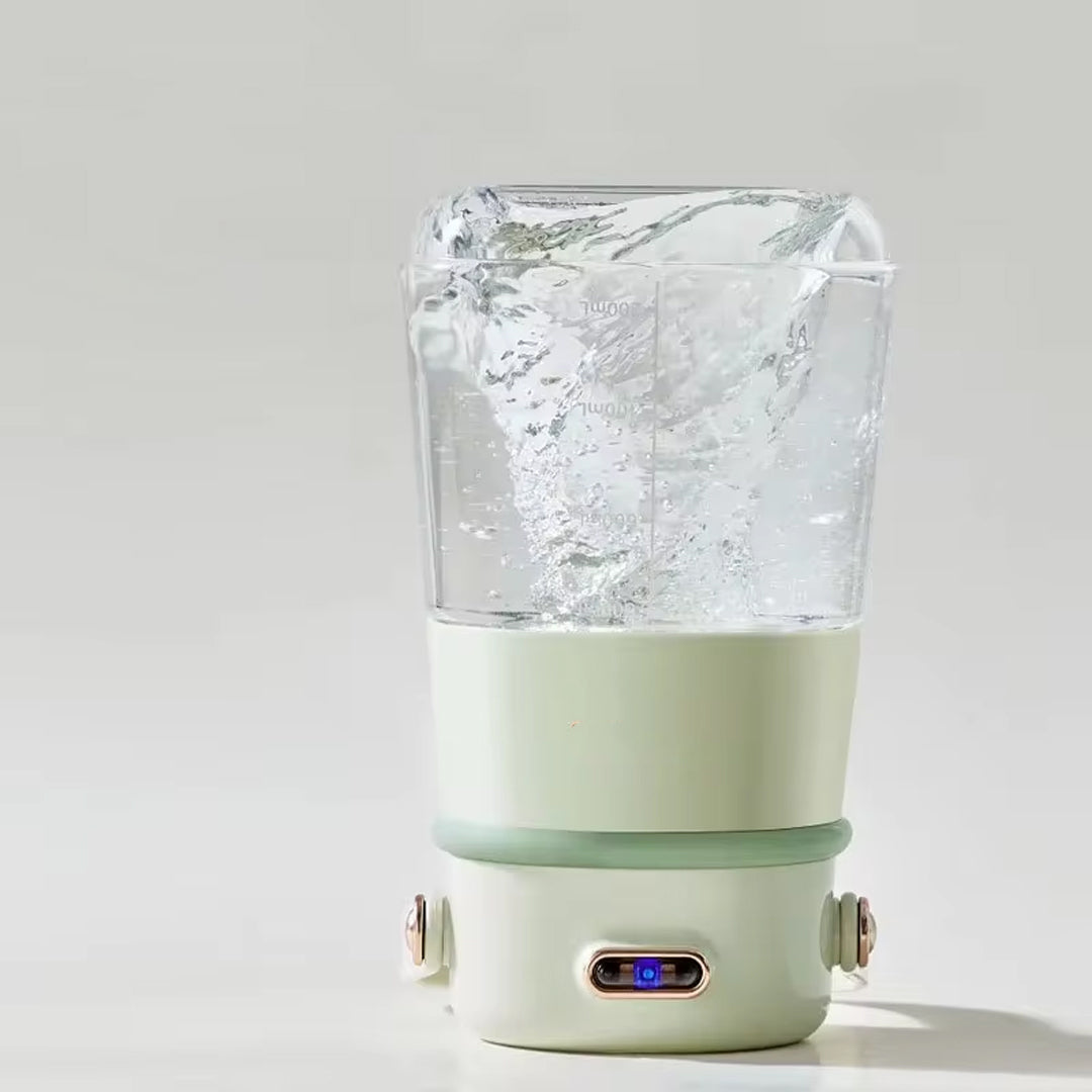 500ml Portable Wireless Electric Juicer Blender with Rechargeable 1500mAh Battery