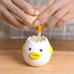 Cute Cartoon Egg Separator for Easy Egg White Separation