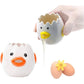Cute Cartoon Egg Separator for Easy Egg White Separation