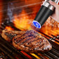 Premium Electric Salt and Pepper Grinder with Adjustable Coarseness and LED Light