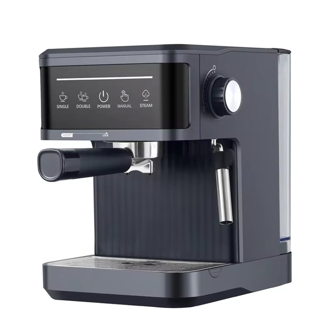 110V Automatic Italian Coffee Machine with Steam Wand