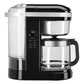 12-Cup Grind and Temperature Control Coffee Maker for Fresh Brews