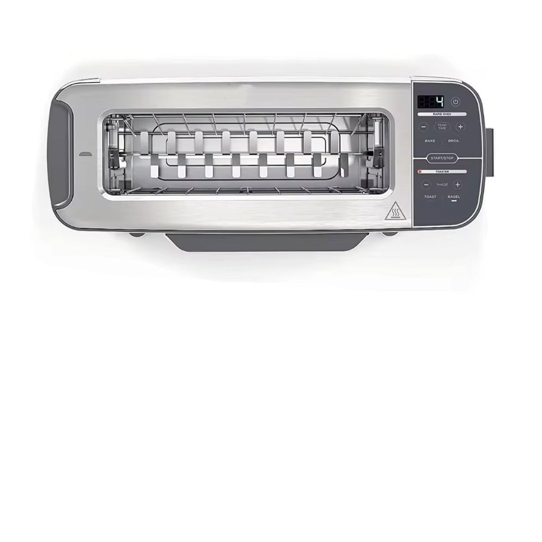 ST100 Foodi Flip Toaster and 2-Slice Compact Oven Snack Maker - 1500 Watts