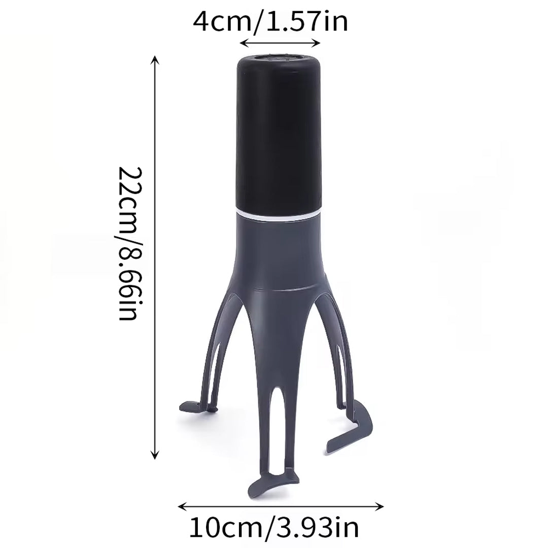 Automatic Handheld Egg Beater and Food Processor with Battery Power