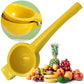 Handheld Lemon Squeezer for Effortless Citrus Juicing