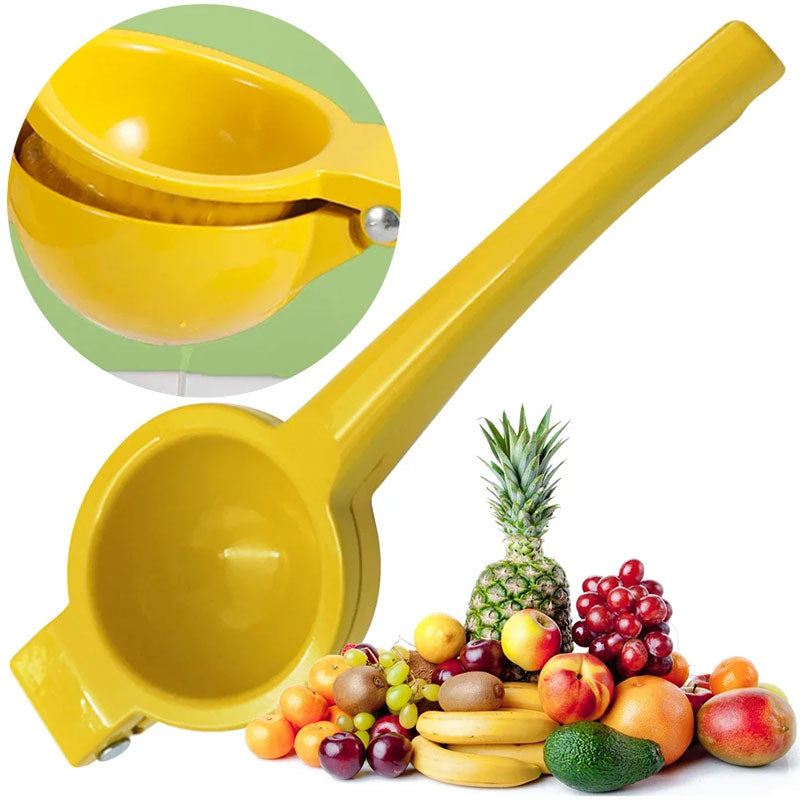 Handheld Lemon Squeezer for Effortless Citrus Juicing