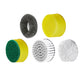 Electric Rotary Cleaning Brush for Efficient Scrubbing