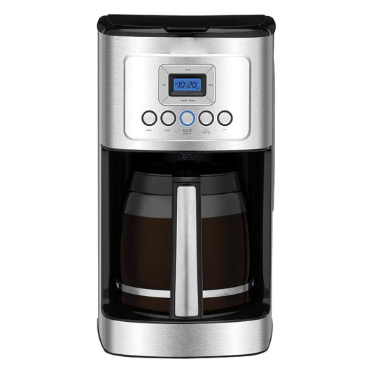 14-Cup Stainless Steel Coffee Maker for Perfect Brewing