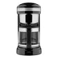 12-Cup Grind and Temperature Control Coffee Maker for Fresh Brews