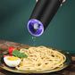 Premium Electric Salt and Pepper Grinder with Adjustable Coarseness and LED Light