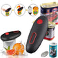 High-Power Electric Can Opener with Smooth Edge Cutting Technology